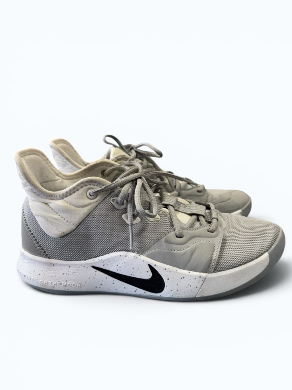 Nike PG 3 TB Wolf Grey' Low Too Basketball Shoes Size 6